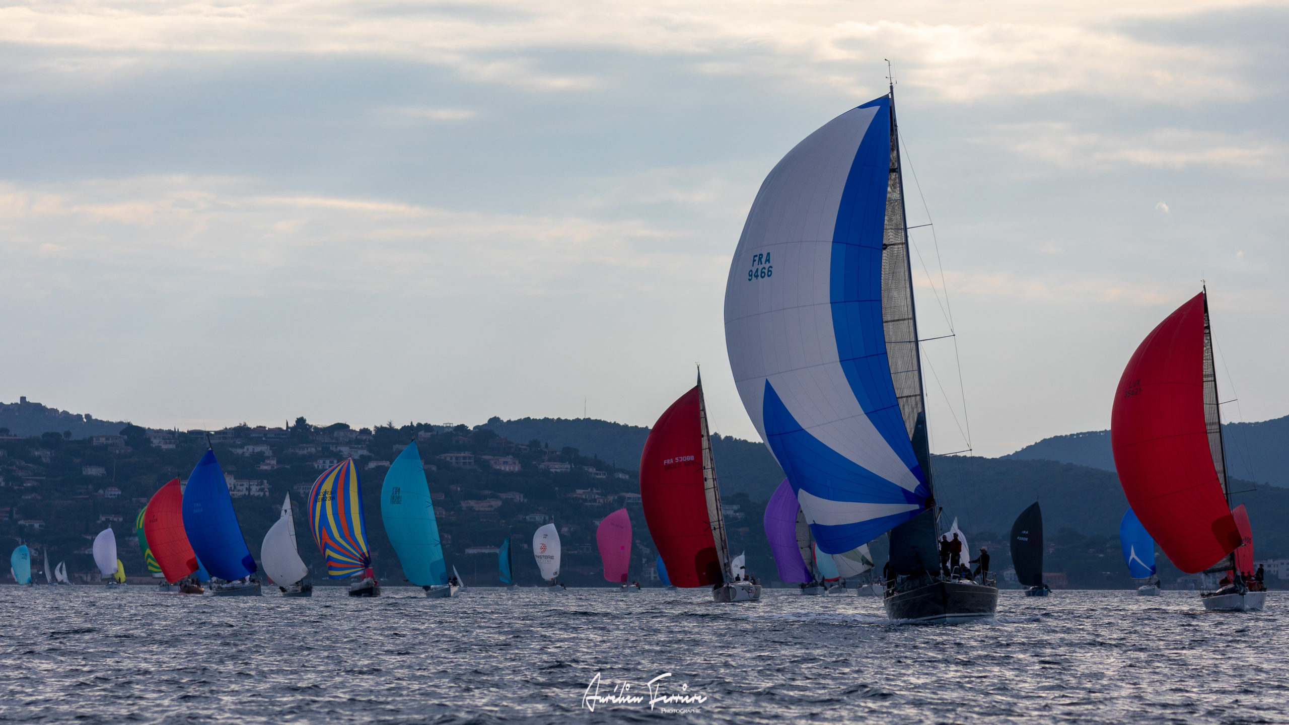 The Autumn Sails spread out in Saint-Tropez!