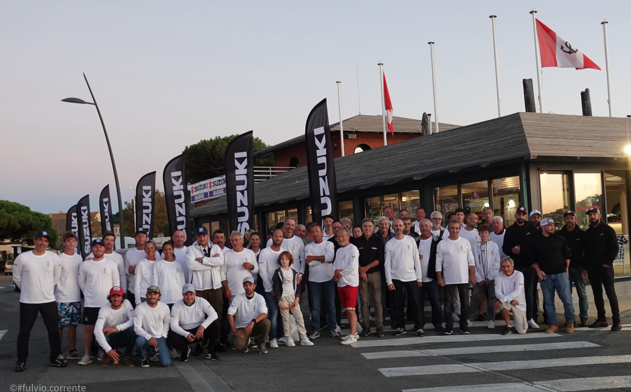 A successful first for the NO KILL MASTER FISHING in Saint-Tropez!