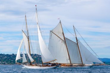 Voiles de Saint-Tropez (classiques et modernes)