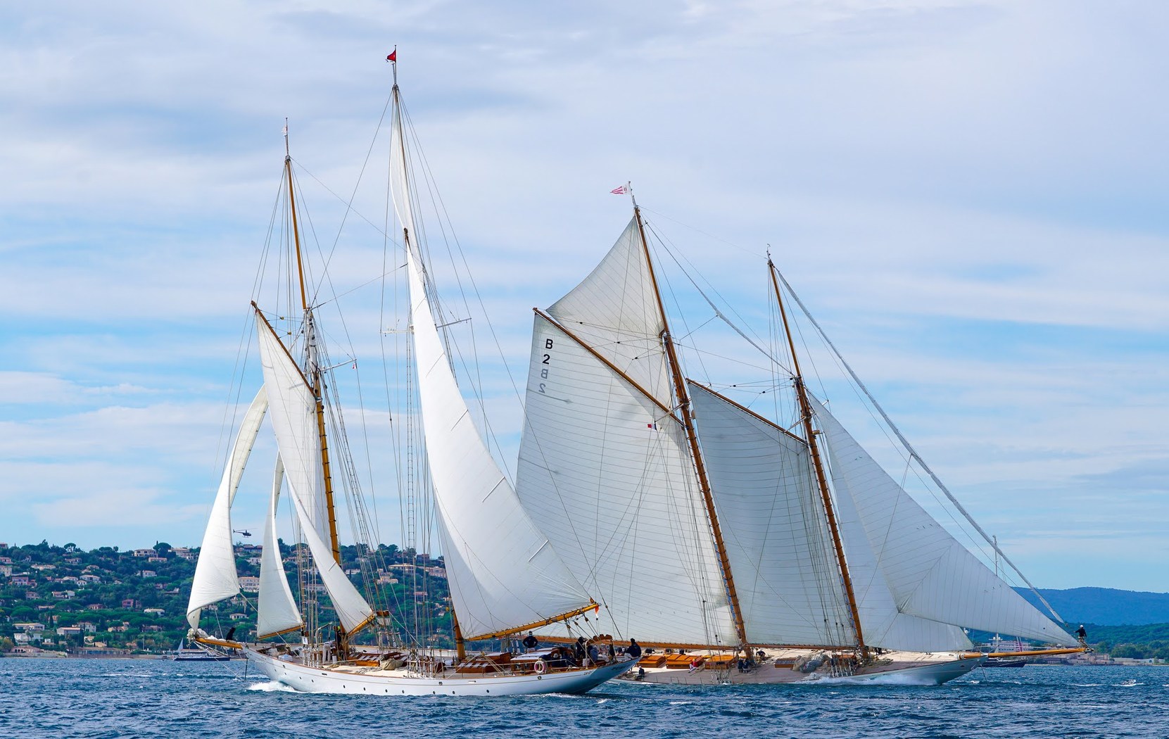 Voiles de Saint-Tropez (classiques et modernes)