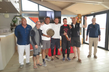 The Smeralda BOTTA DRITTA wins in Saint-Tropez