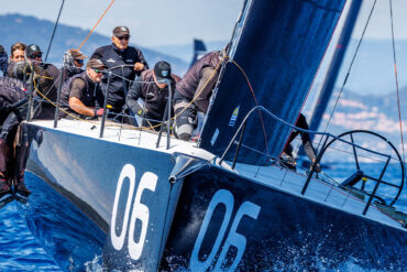 Great start for Interlodge at the 52 Super Series Saint-Tropez Sailing Week