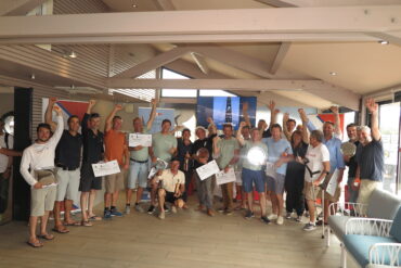 Some fine victories for the 1st Paprec 600 Saint-Tropez