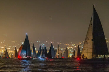 59 yachts set out last night for the first act of the Rolex Giraglia, the Sanremo – Saint-Tropez. Horatio and Aurora won in the IRC and ORC classes