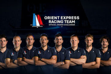 Orient Express Racing Team unveils the group of sailors aboard the AC40 and AC75